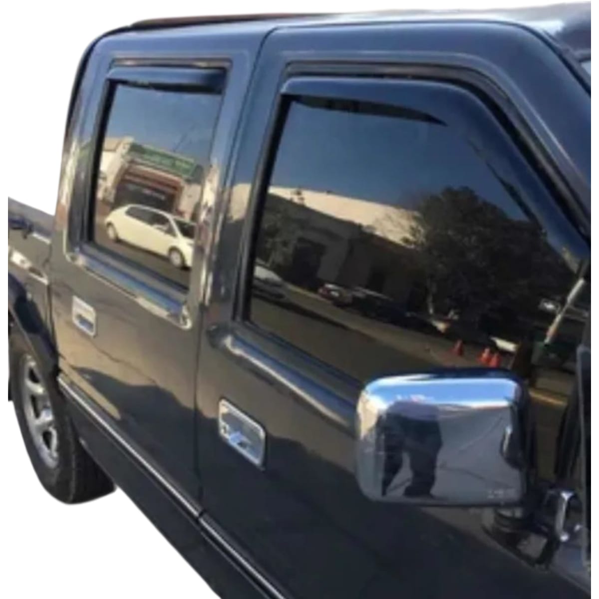 Set De Aletas Botaaguas Chevrolet Luv 97 - 2006 - Imagen 4