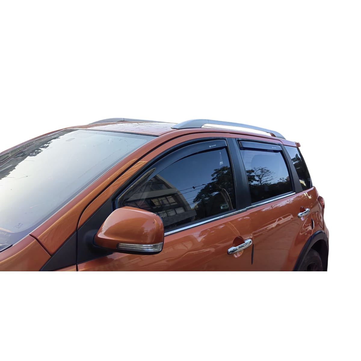 Set De Aletas Botaaguas Great Wall M4 - Imagen 5