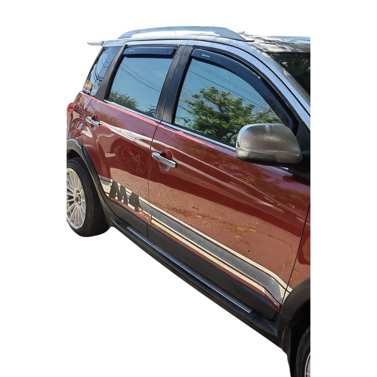 Set De Aletas Botaaguas Great Wall M4 - Imagen 2