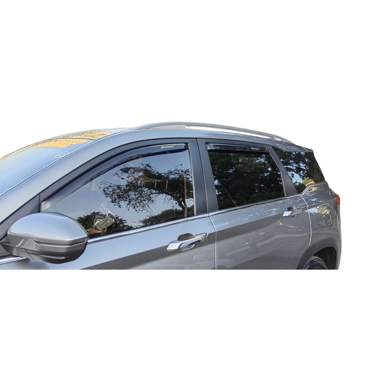 Set De Aletas Botaaguas Chevrolet Captiva 2021 - 2024