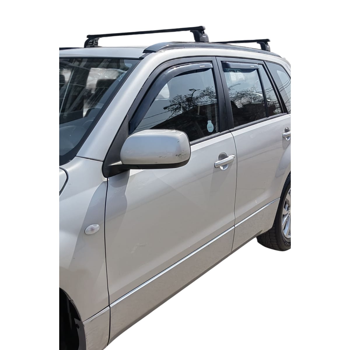 Set De Aletas Botaaguas Suzuki Grand Nomade 2000 - 2006 - Imagen 4