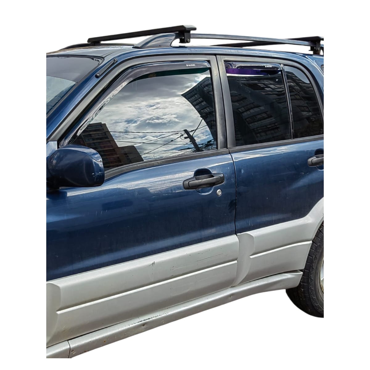 Set De Aletas Botaaguas Suzuki Grand Nomade 2000 - 2006 - Imagen 3