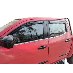 Set De Aletas Botaaguas Nissan Np300