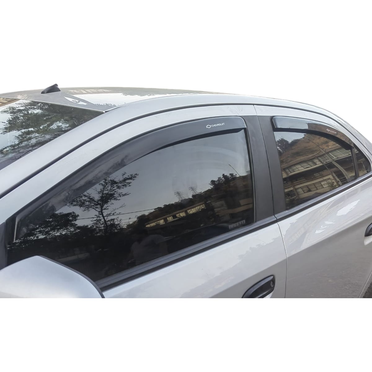 Set De Aletas Botaaguas Chevrolet Prisma