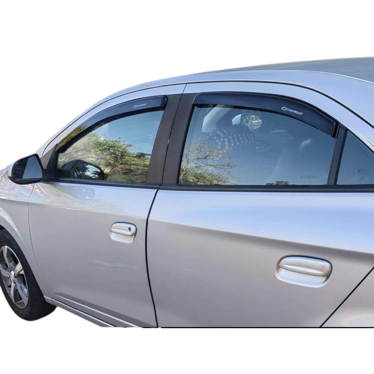 Set De Aletas Botaaguas Chevrolet Prisma - Imagen 2