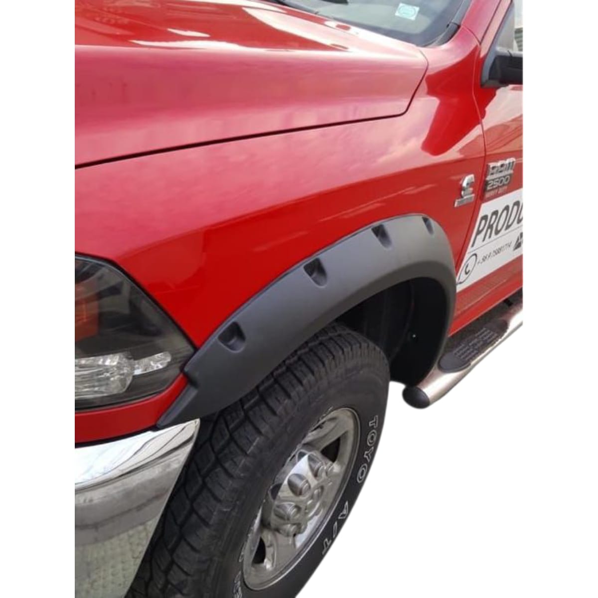 Juego De Fangueras Dodge Ram Off Road 2009 - 2020 - Imagen 5
