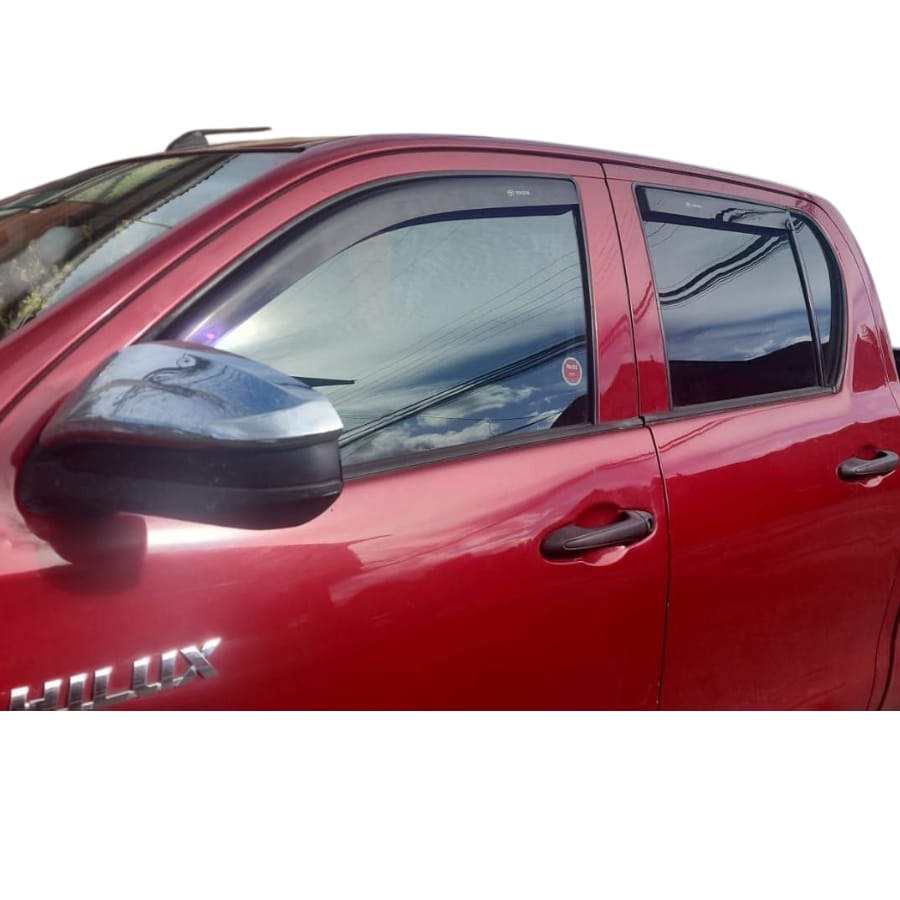 Set De Aletas Botaaguas Toyota Revo 2016 - 2024