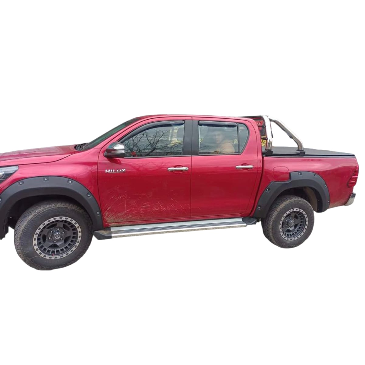 Set De Aletas Botaaguas Toyota Revo 2016 - 2024 - Imagen 3