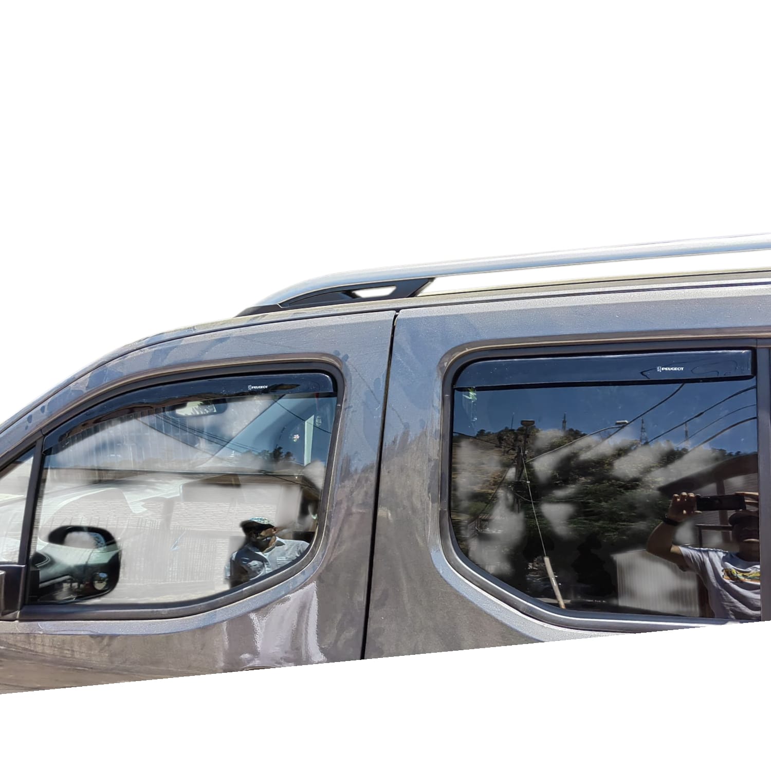 Set De Aletas Botaaguas Peugeot Rifter 2020+ - Imagen 3