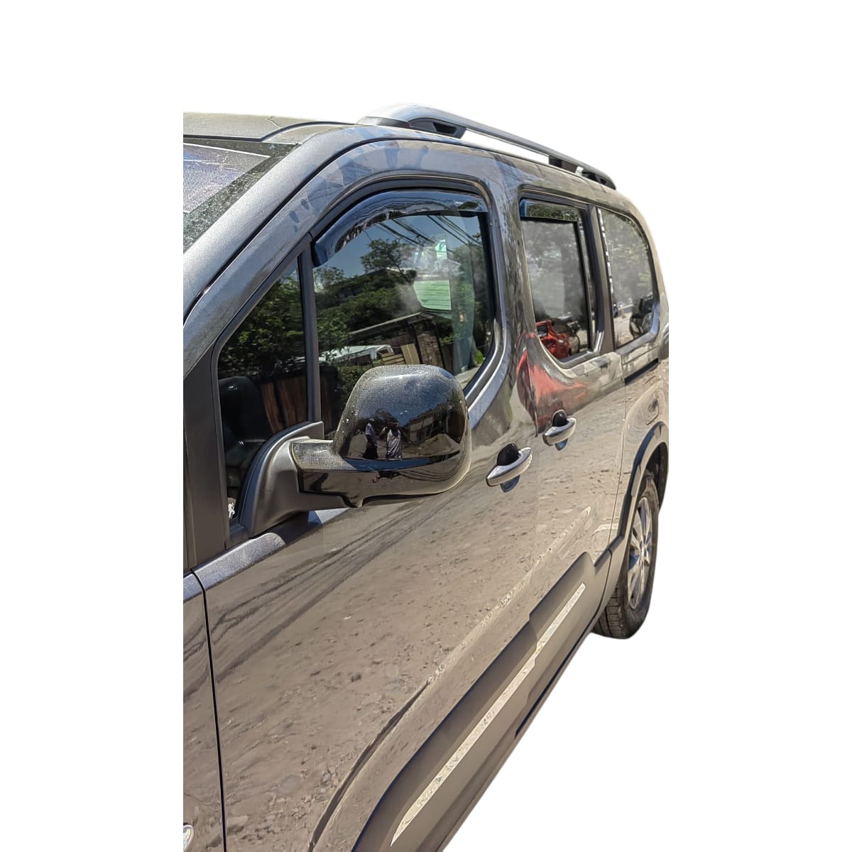 Set De Aletas Botaaguas Peugeot Rifter 2020+ - Imagen 2