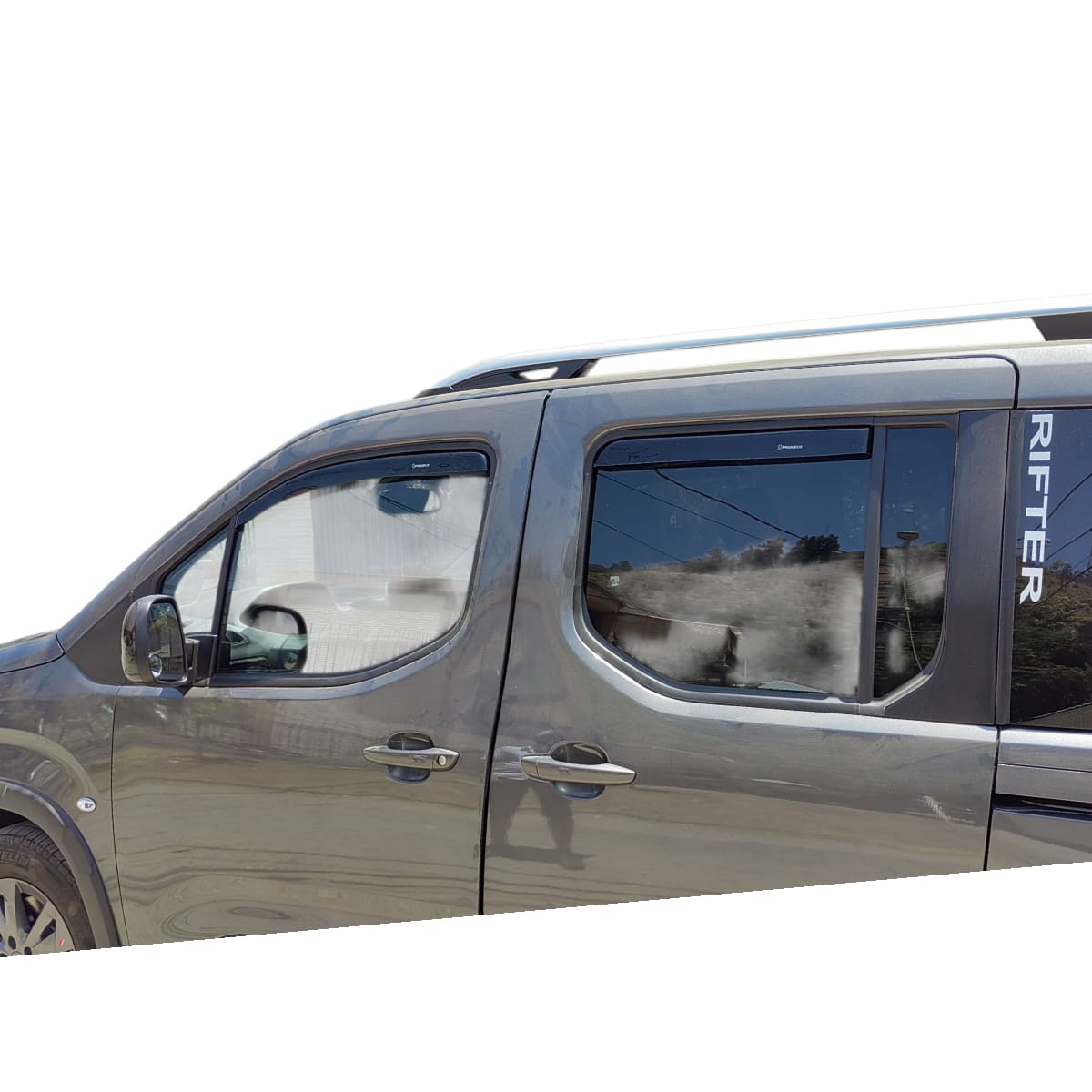 Set De Aletas Botaaguas Peugeot Rifter 2020+