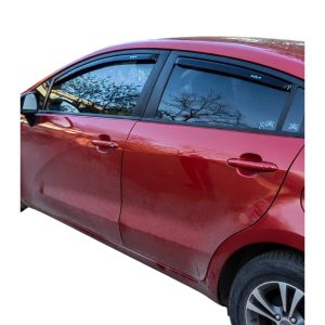 Set De Aletas Botaaguas Kia Rio 4 2012 - 2017