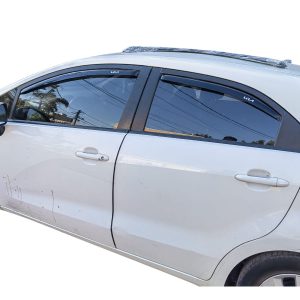 Set De Aletas Botaaguas Kia Rio 5 Hb 2012 - 2017