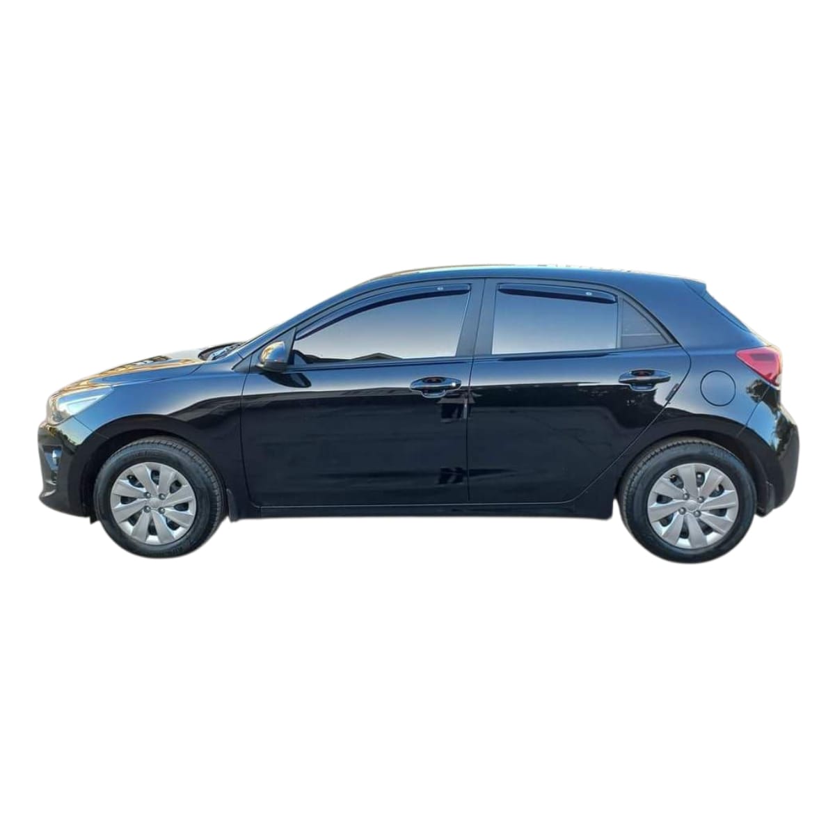 Set De Aletas Botaaguas Kia Rio 5 Hb 2018 - 2023 - Imagen 4