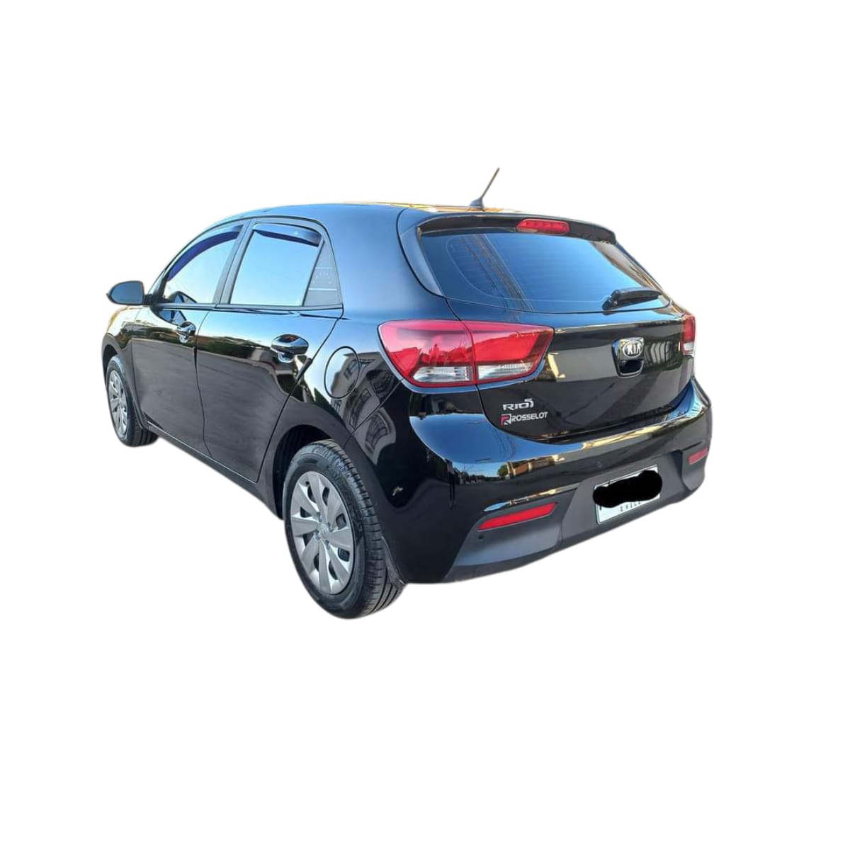 Set De Aletas Botaaguas Kia Rio 5 Hb 2018 - 2023 - Imagen 3