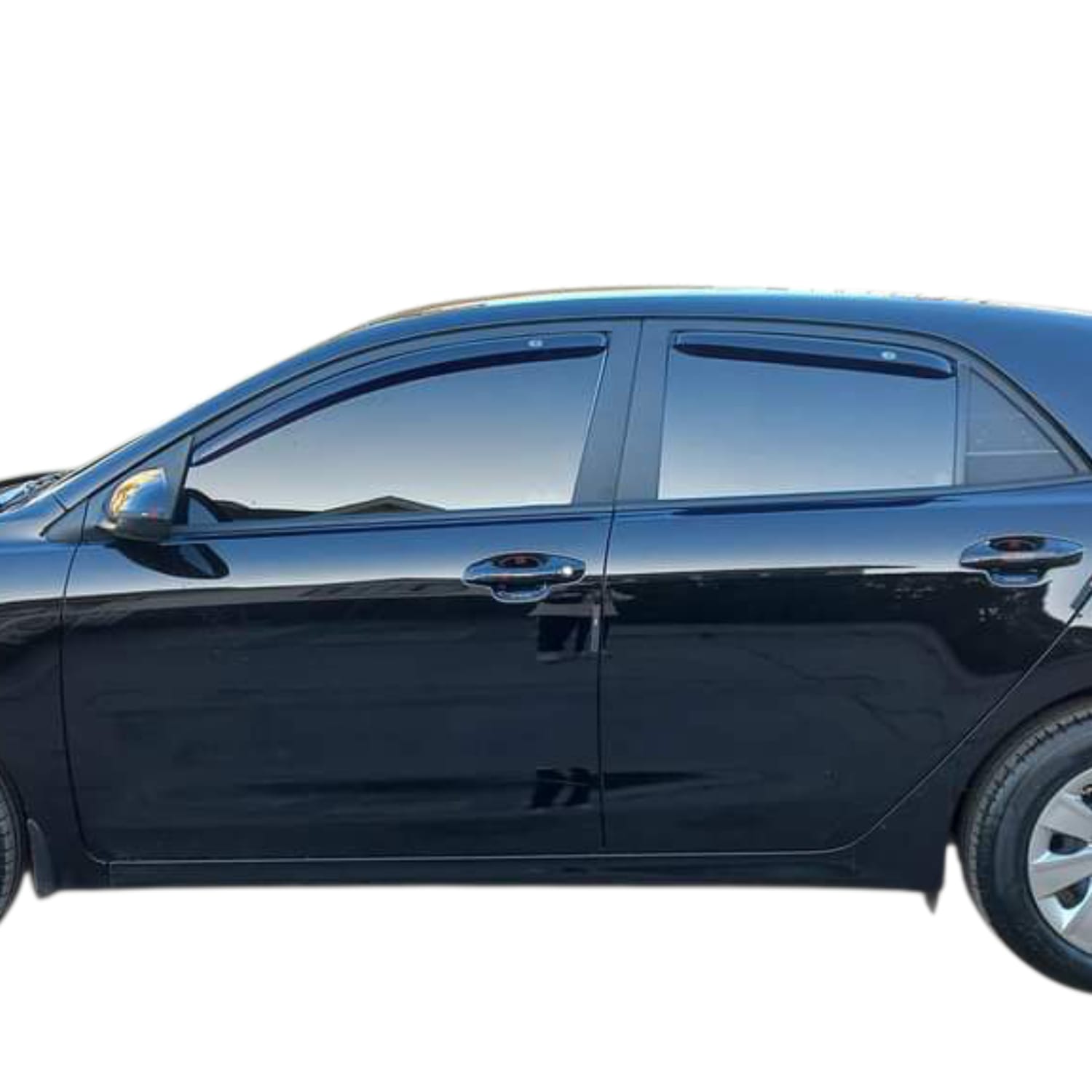 Set De Aletas Botaaguas Kia Rio 5 Hb 2018 - 2023