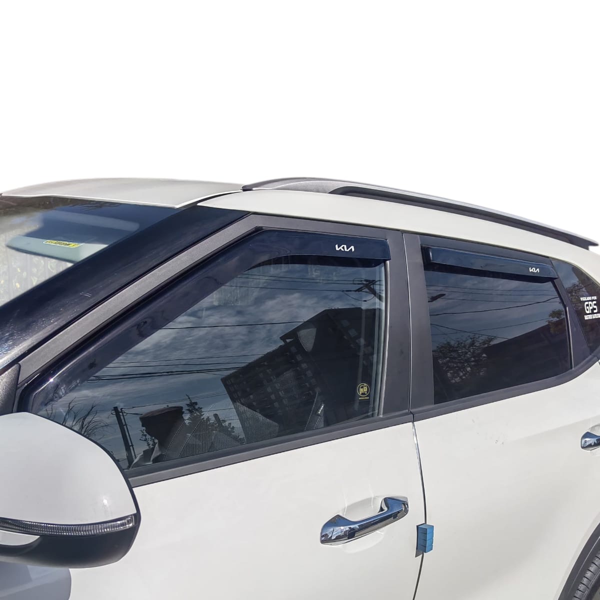 Set De Aletas Botaaguas Kia New Seltos 2024+ - Imagen 4