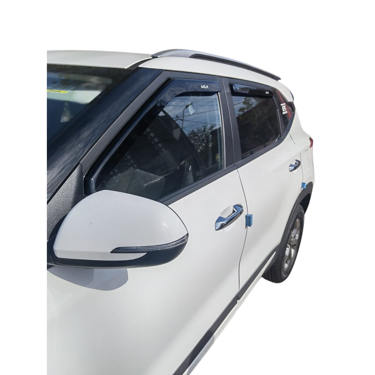 Set De Aletas Botaaguas Kia New Seltos 2024+ - Imagen 3