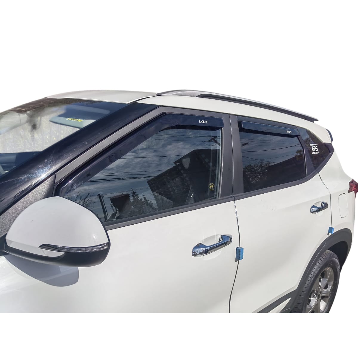 Set De Aletas Botaaguas Kia New Seltos 2024+ - Imagen 2