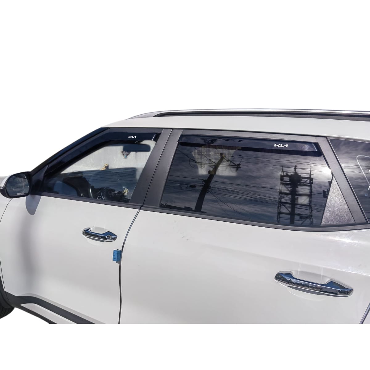 Set De Aletas Botaaguas Kia  New Seltos 2024+