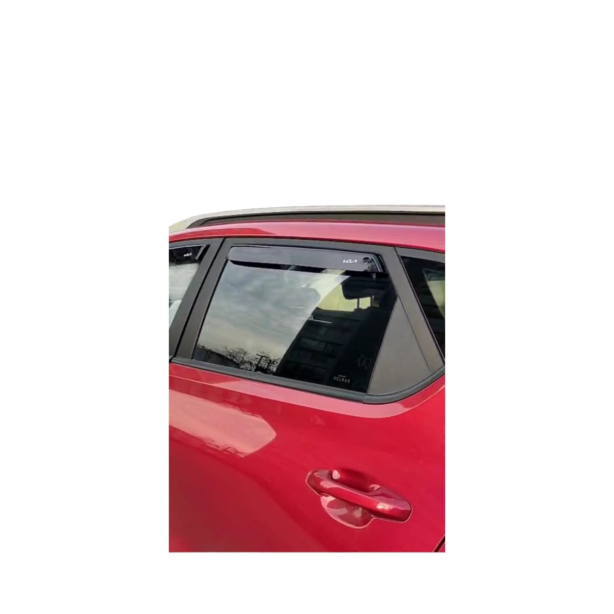 Set De Aletas Botaaguas Kia Sonet - Imagen 3