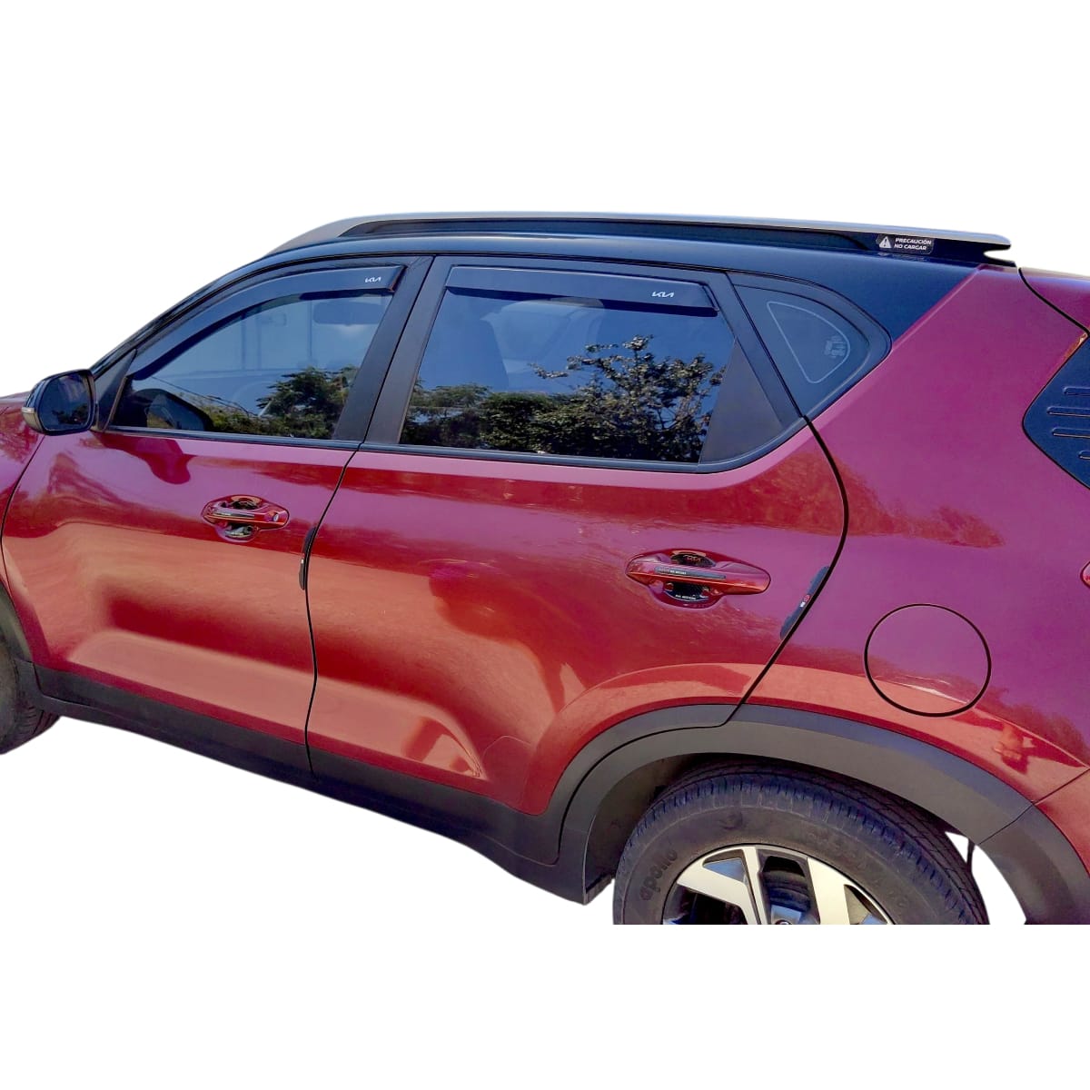 Set De Aletas Botaaguas Kia Sonet - Imagen 4