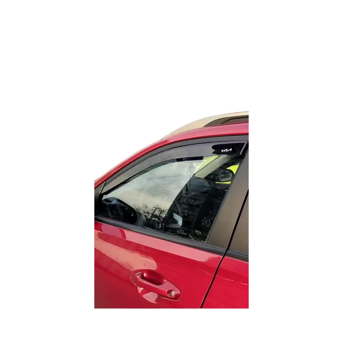 Set De Aletas Botaaguas Kia Sonet - Imagen 5