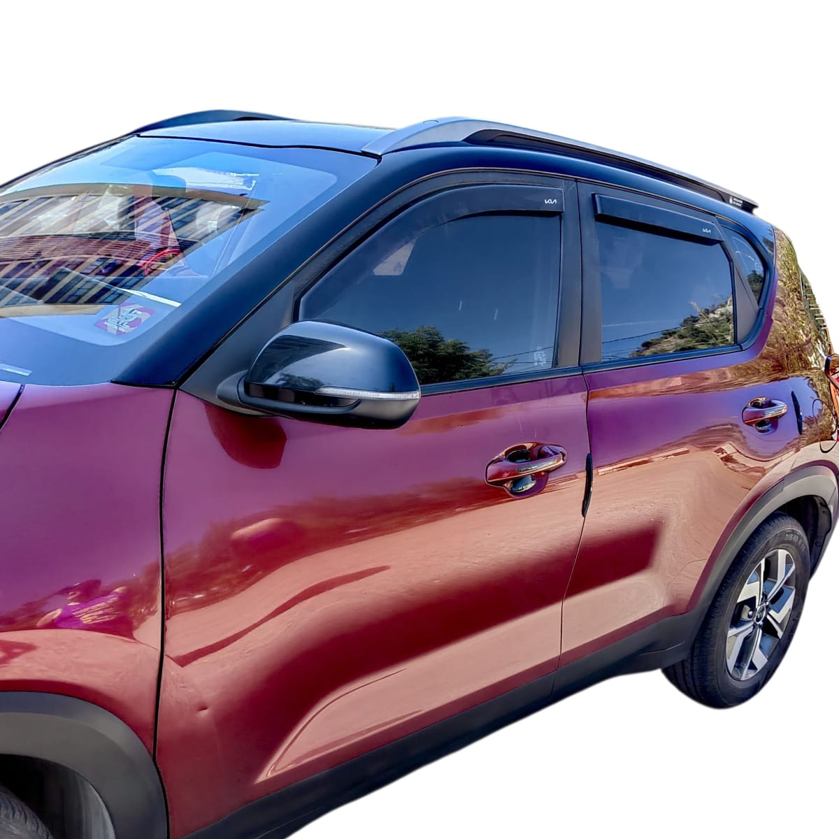 Set De Aletas Botaaguas Kia Sonet