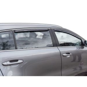 Set De Aletas Botaaguas Kia Sportage 2013 - 2019