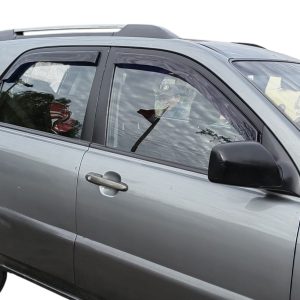 Set De Aletas Botaaguas Kia Sportage Pro 2004 - 2010