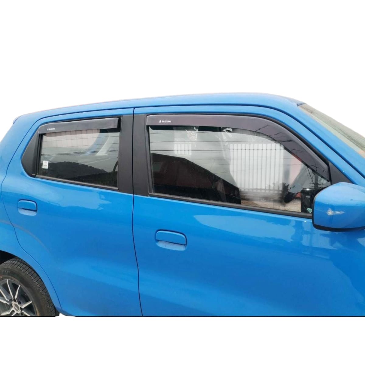 Set De Aletas Botaaguas Suzuki Spresso - Imagen 4