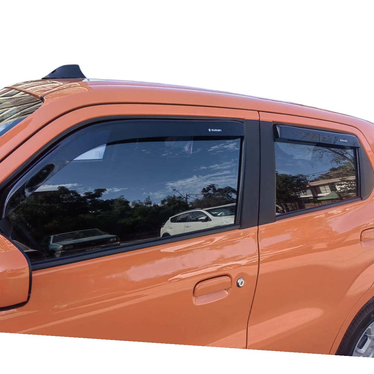 Set De Aletas Botaaguas Suzuki Spresso - Imagen 2