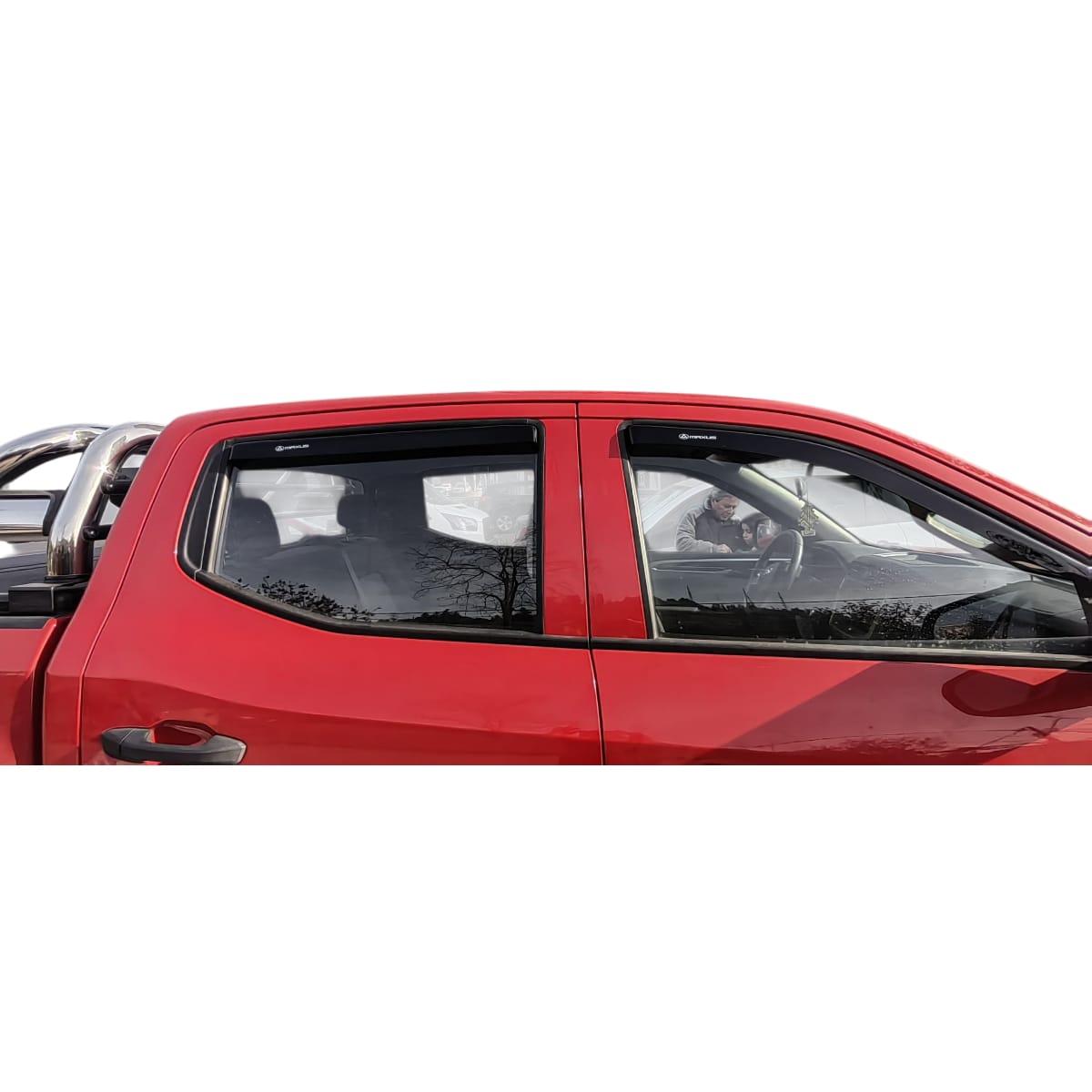 Set De Aletas Botaaguas Maxus T60 - T90 - Imagen 4