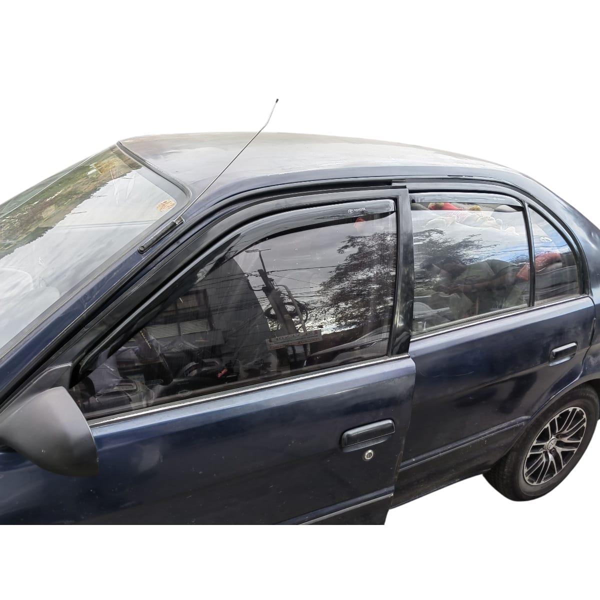 Set De Aletas Botaaguas Toyota Tercel 95 - 98 - Imagen 4