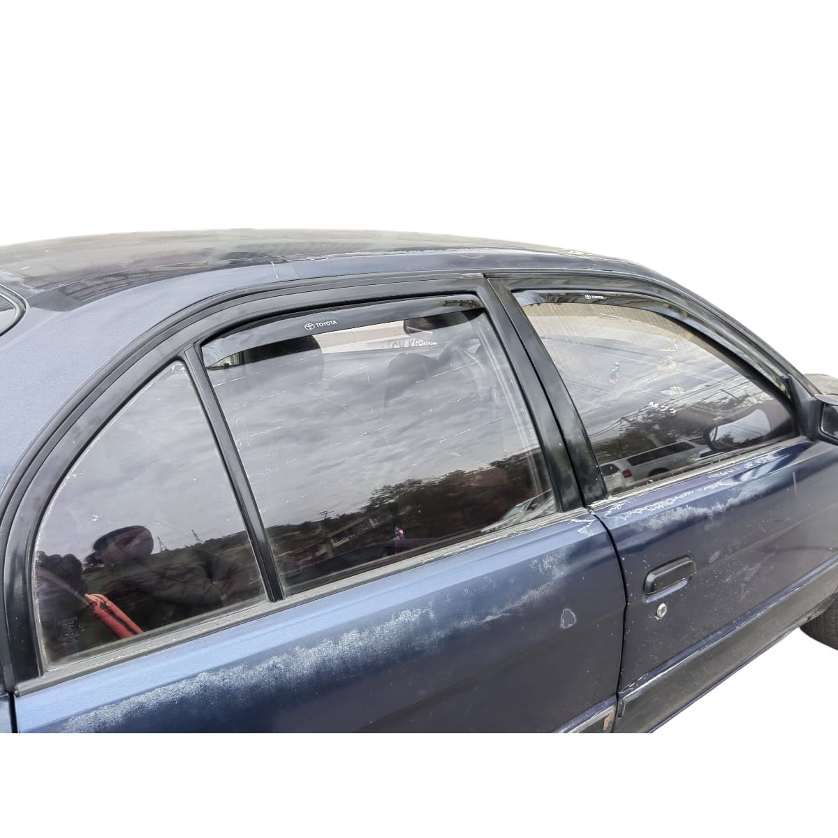 Set De Aletas Botaaguas Toyota Tercel 95 - 98 - Imagen 3