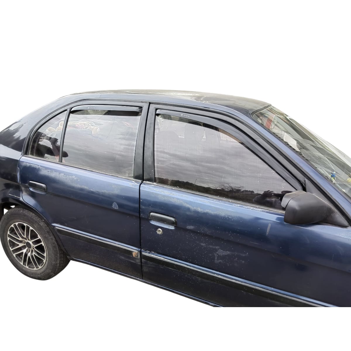 Set De Aletas Botaaguas Toyota Tercel 95 - 98 - Imagen 2