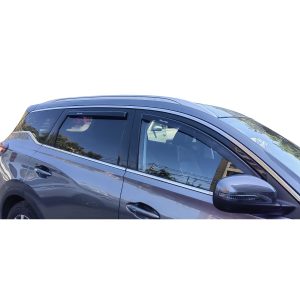 Set De Aletas Botaaguas Chery Tiggo 7