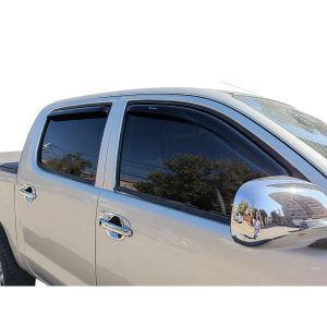 Set De Aletas Botaaguas Toyota Hilux 2006 - 2015