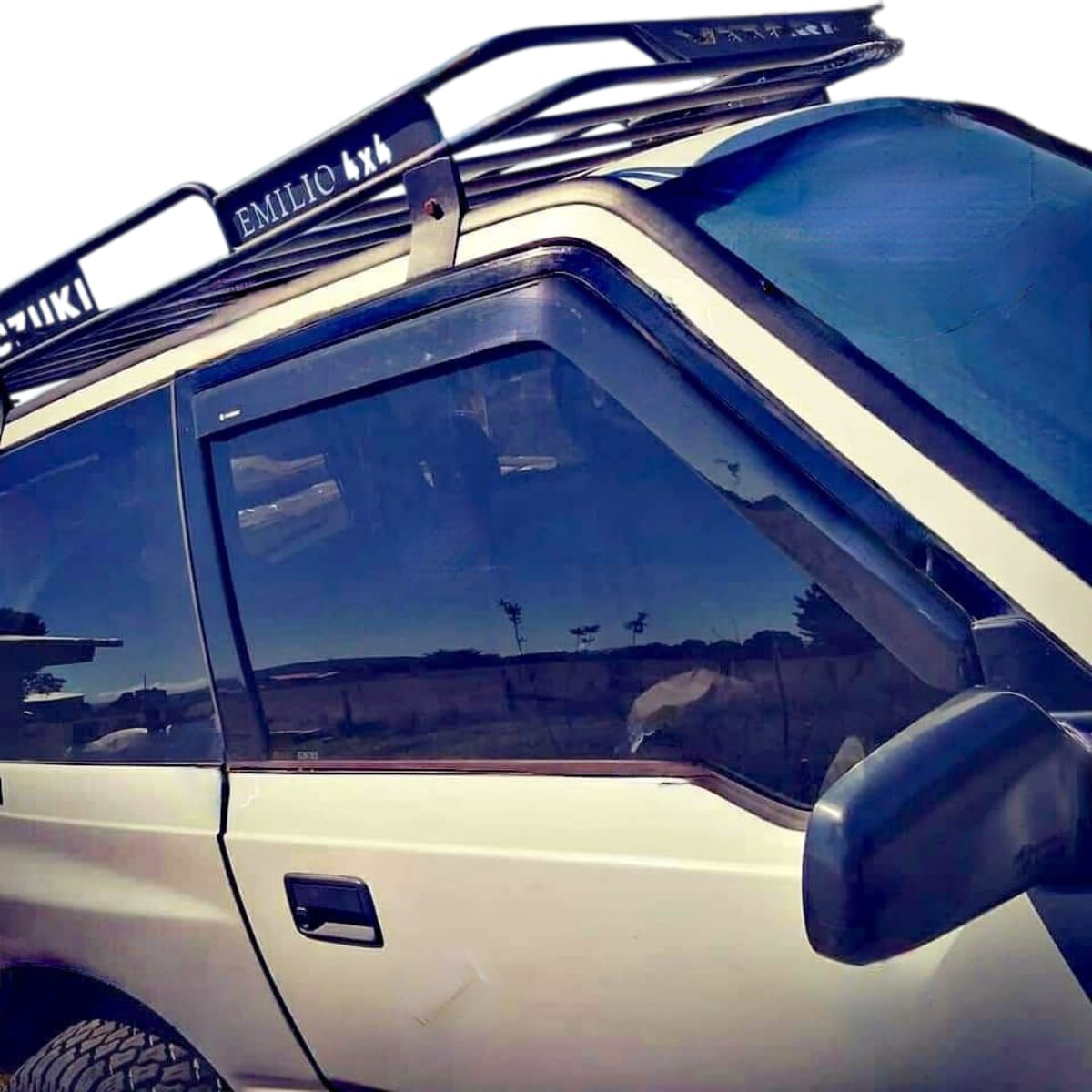 Set De Aletas Botaaguas Suzuki 1 Generacion - Imagen 4