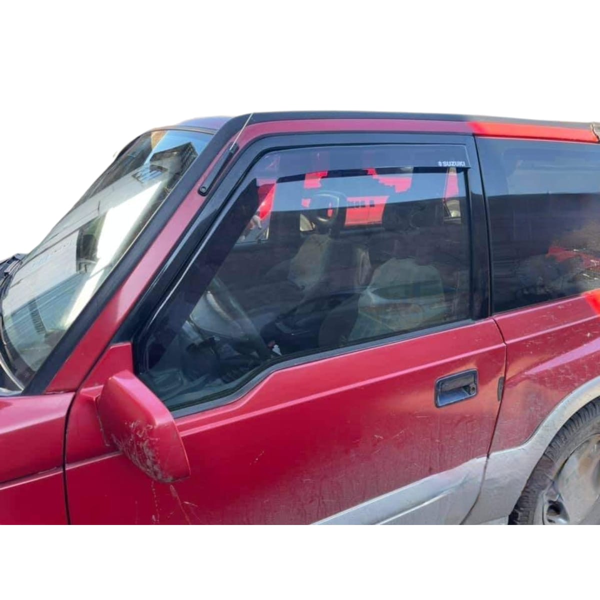 Set De Aletas Botaaguas Suzuki 1 Generacion - Imagen 3