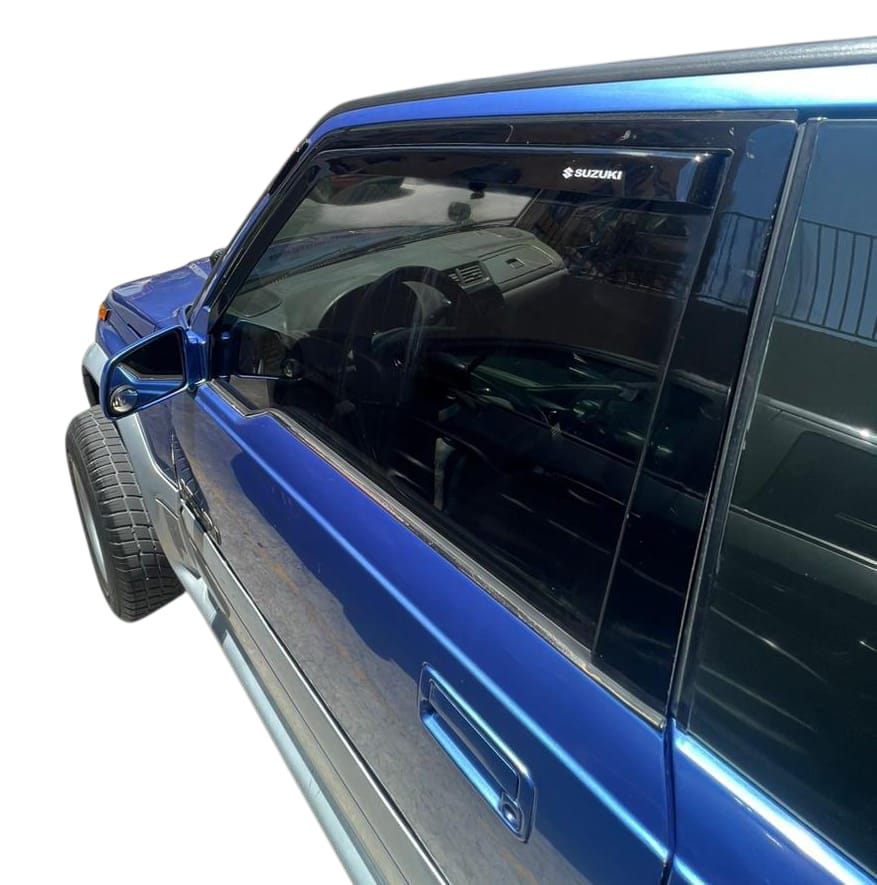 Set De Aletas Botaaguas Suzuki 1 Generacion - Imagen 2