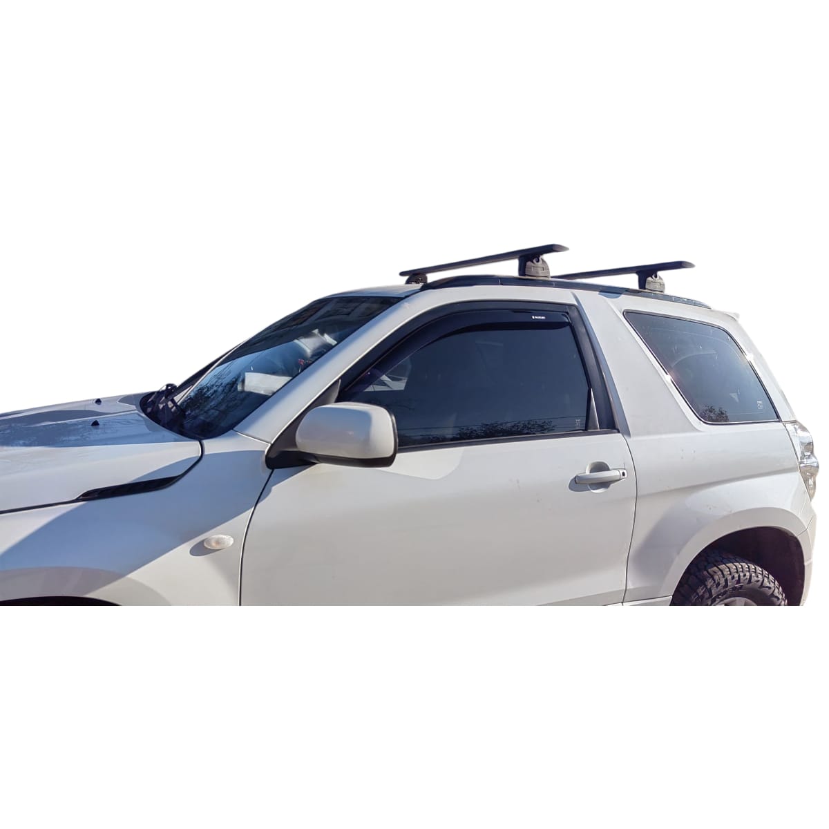 Set De Aletas Botaaguas Suzuki Vitara 3 generacion - Imagen 2