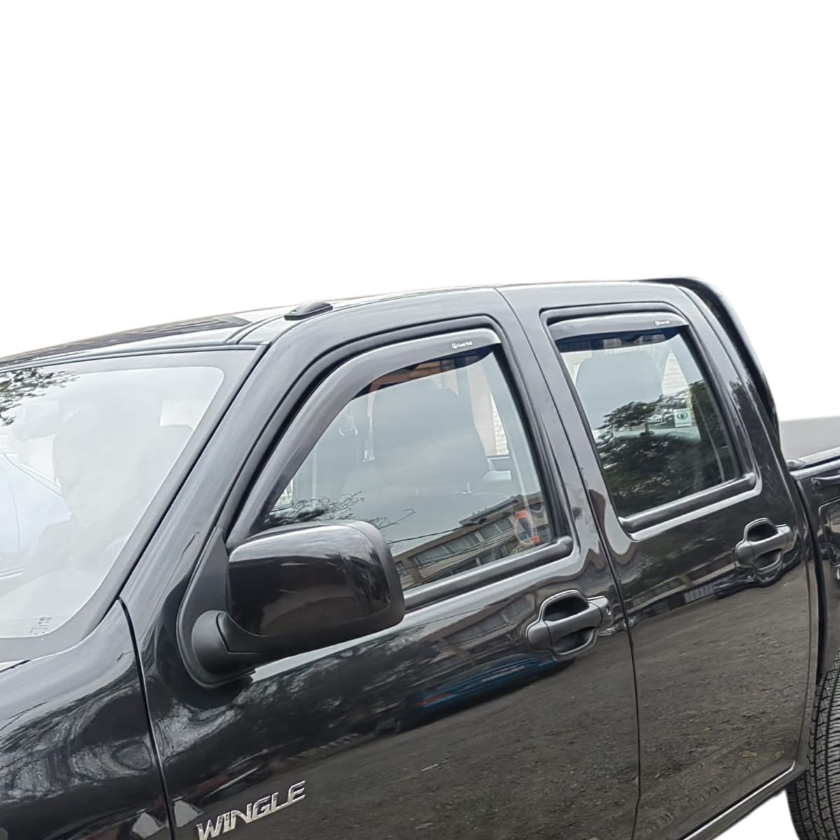 Set De Aletas Botaaguas Great Wall Wingle 5 y 6