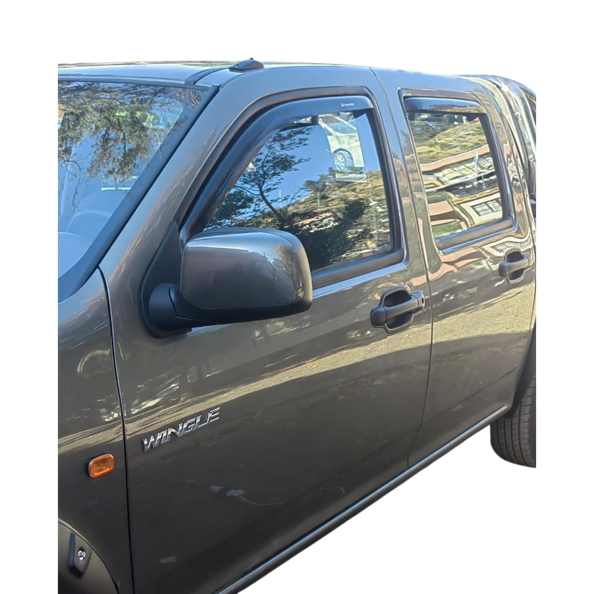 Set De Aletas Botaaguas Great Wall Wingle 5 y 6 - Imagen 2