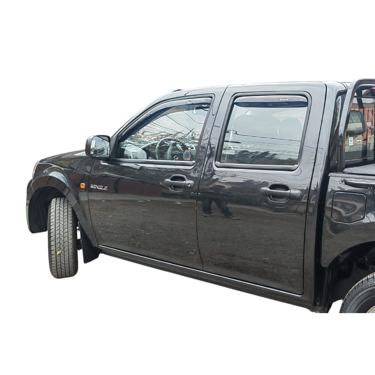 Set De Aletas Botaaguas Great Wall Wingle 5 y 6 - Imagen 3