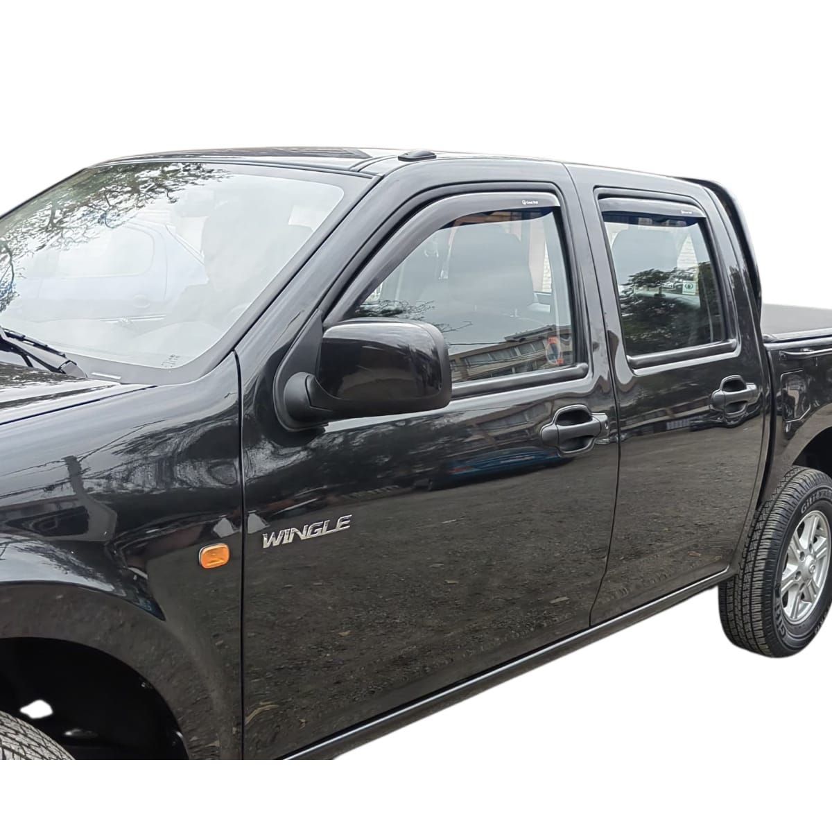 Set De Aletas Botaaguas Great Wall Wingle 5 y 6 - Imagen 4