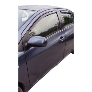 Set De Aletas Botaaguas Toyota Yaris 2007 - 2013