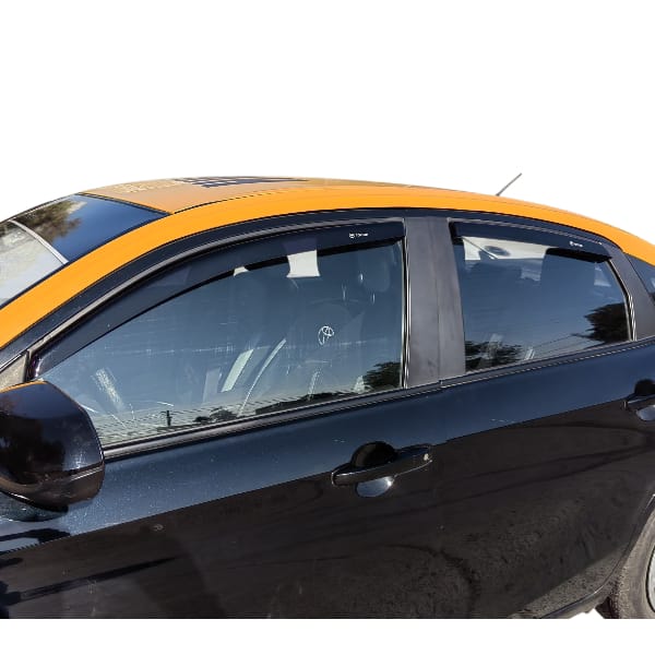 Set De Aletas Botaaguas Toyota Yaris 2023+ - Imagen 4