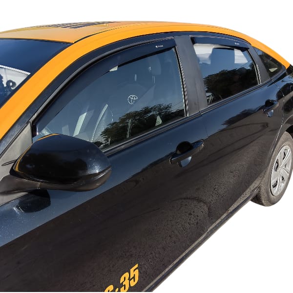 Set De Aletas Botaaguas Toyota Yaris 2023+