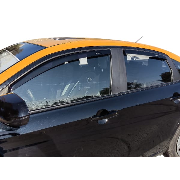 Set De Aletas Botaaguas Toyota Yaris 2023+ - Imagen 2